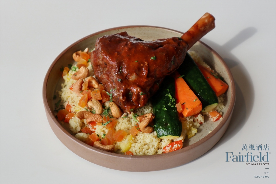 台中萬楓酒店楓橋餐廳:限定中東料理,啟程異國美食之旅