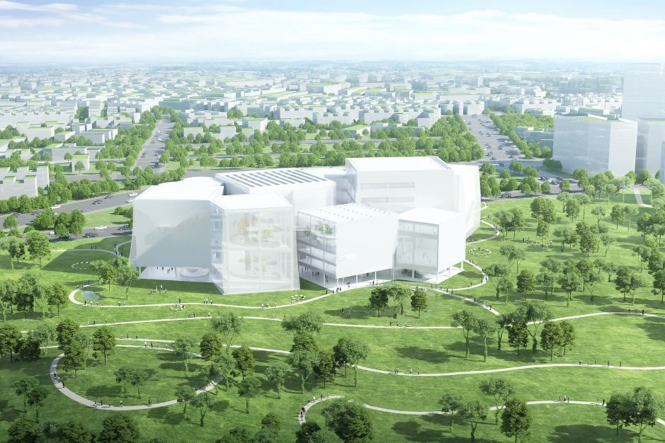 台中綠美圖∣全台首座美術館結合圖書館,12/13正式開館!