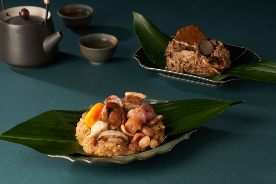 「粽」在心意—鮑魚、和牛、黑松露入餡,傳統節慶美食走向高端演繹