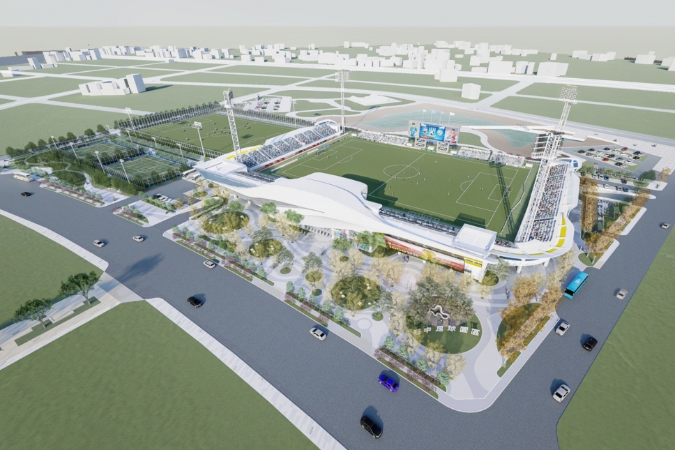 從訓練到國際賽事一應俱全!全台首座國際AFC認證「台中足球運動休閒園區」