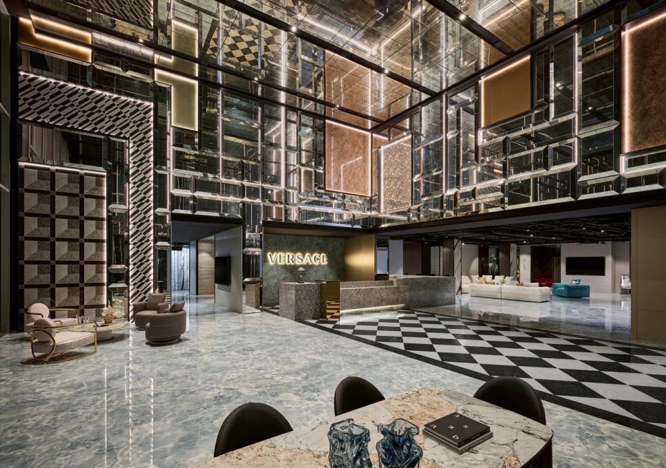 Versace Home 登台!雙橡園家居與台灣瑪摩攜手打造義式奢華展示中心