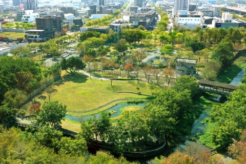 台中市首座通過環境教育認證的城市公園—黎新公園